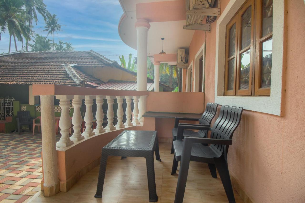 Отель Calangute Bay Экстерьер фото