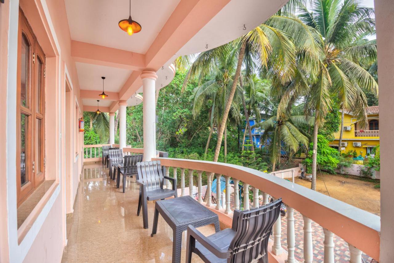 Отель Calangute Bay Экстерьер фото