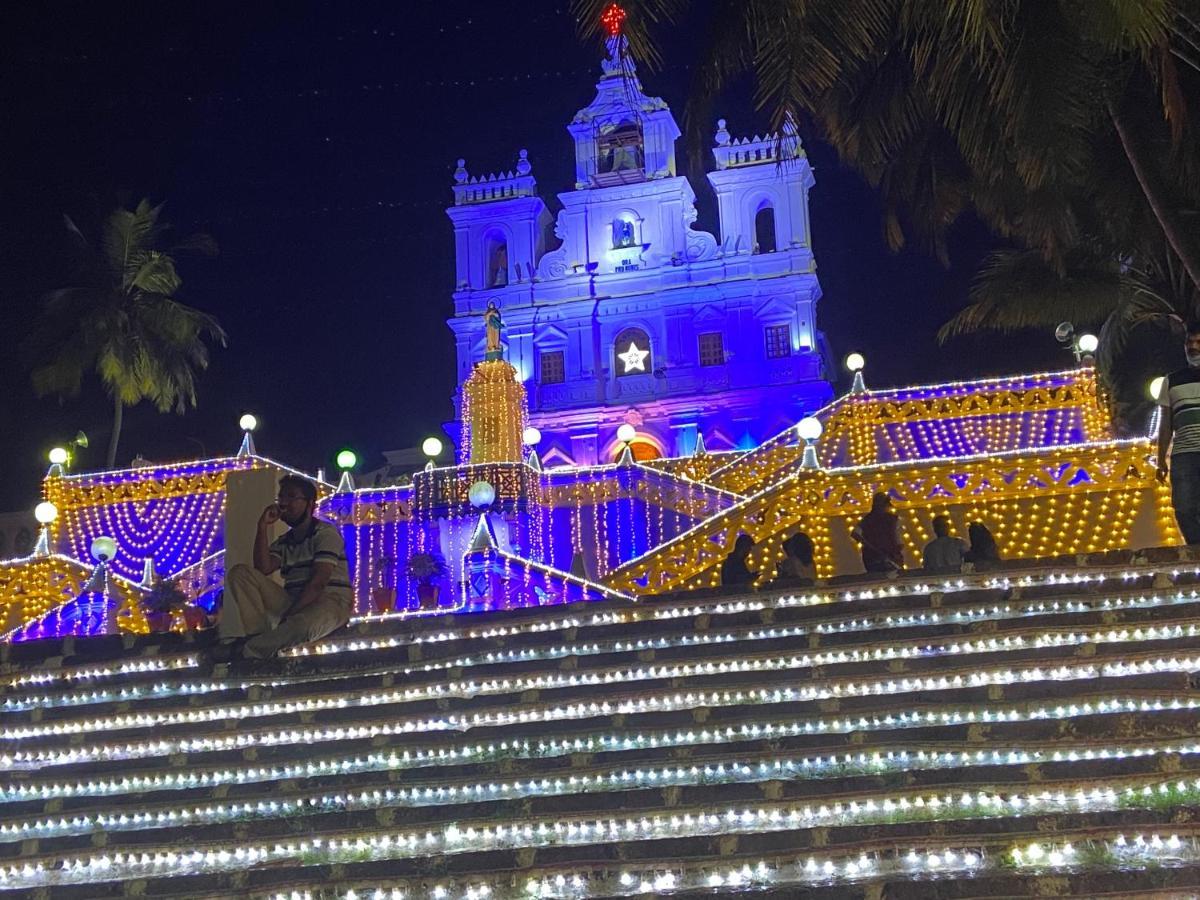 Отель Calangute Bay Экстерьер фото