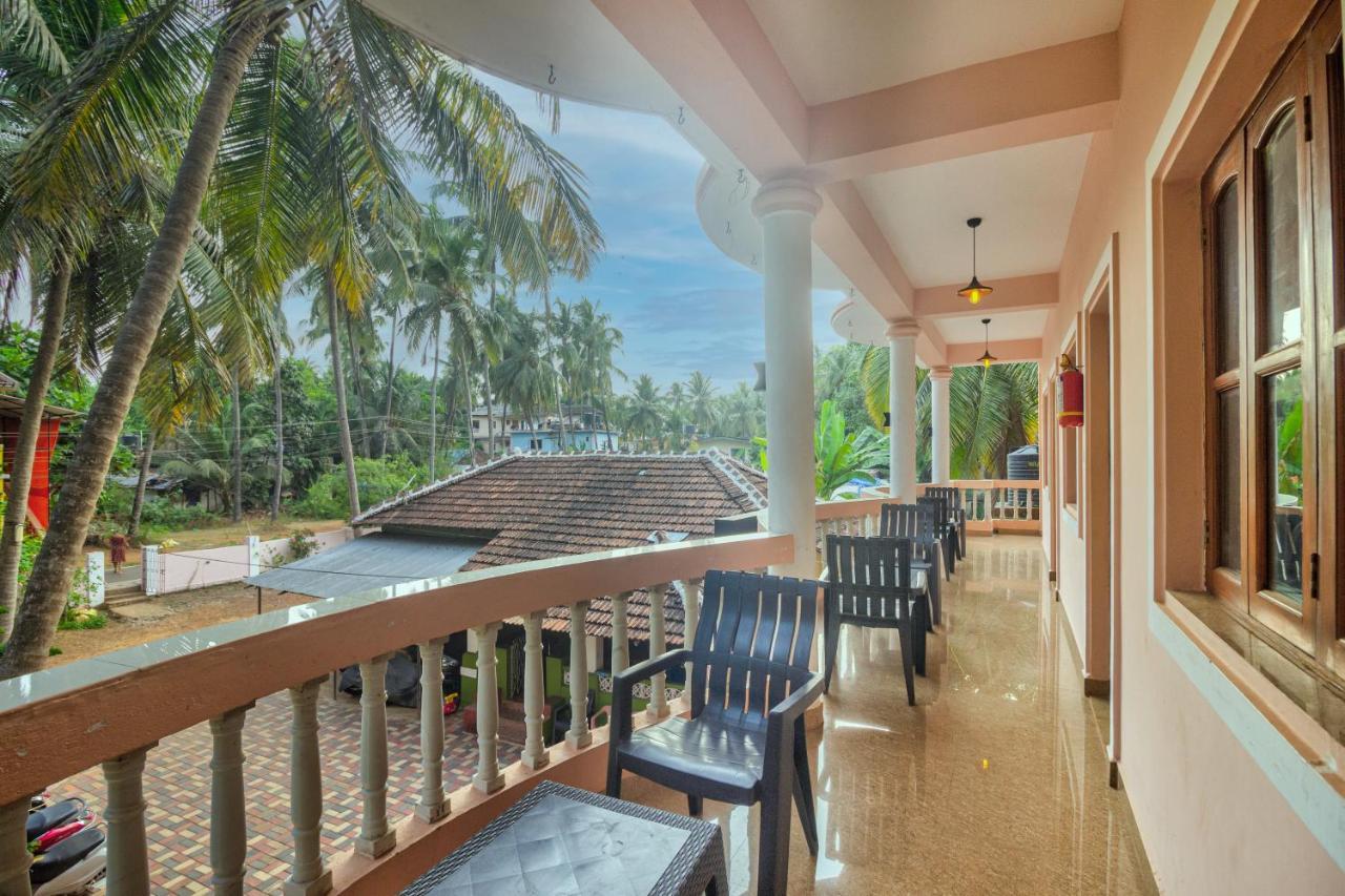 Отель Calangute Bay Экстерьер фото