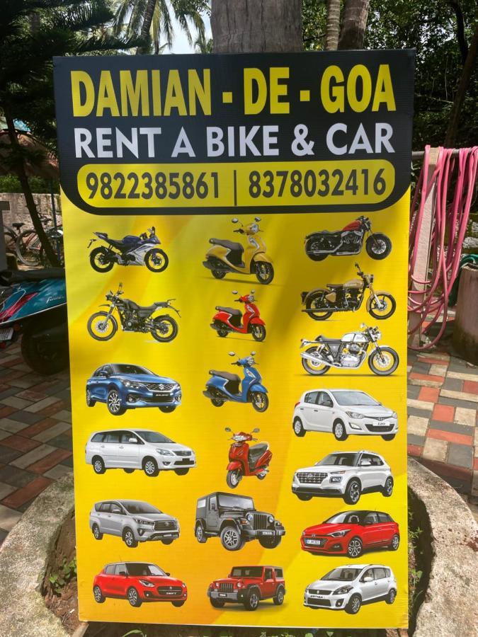 Отель Calangute Bay Экстерьер фото